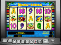 Играть бесплатно без регистрации на Игровом автомате Гаминатор Bananas go Bahamas (Бананы, Бананы едут на Багамы)