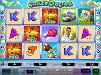 Играть бесплатно без регистрации на Игровом автомате Гаминатор Crazy Doctor (Безумный доктор, Сумасшедший доктор)