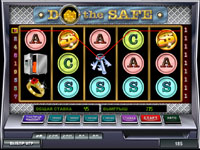 Играть бесплатно без регистрации на Игровом автомате Do safe (Взломай сейф)