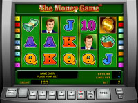 Играть бесплатно без регистрации на Игровом автомате Гаминатор The money game (Деньги)