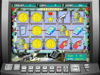 Игровой автомат Гаминатор Resident (Резидент, Сейфы, Штирлиц, Шпион) 